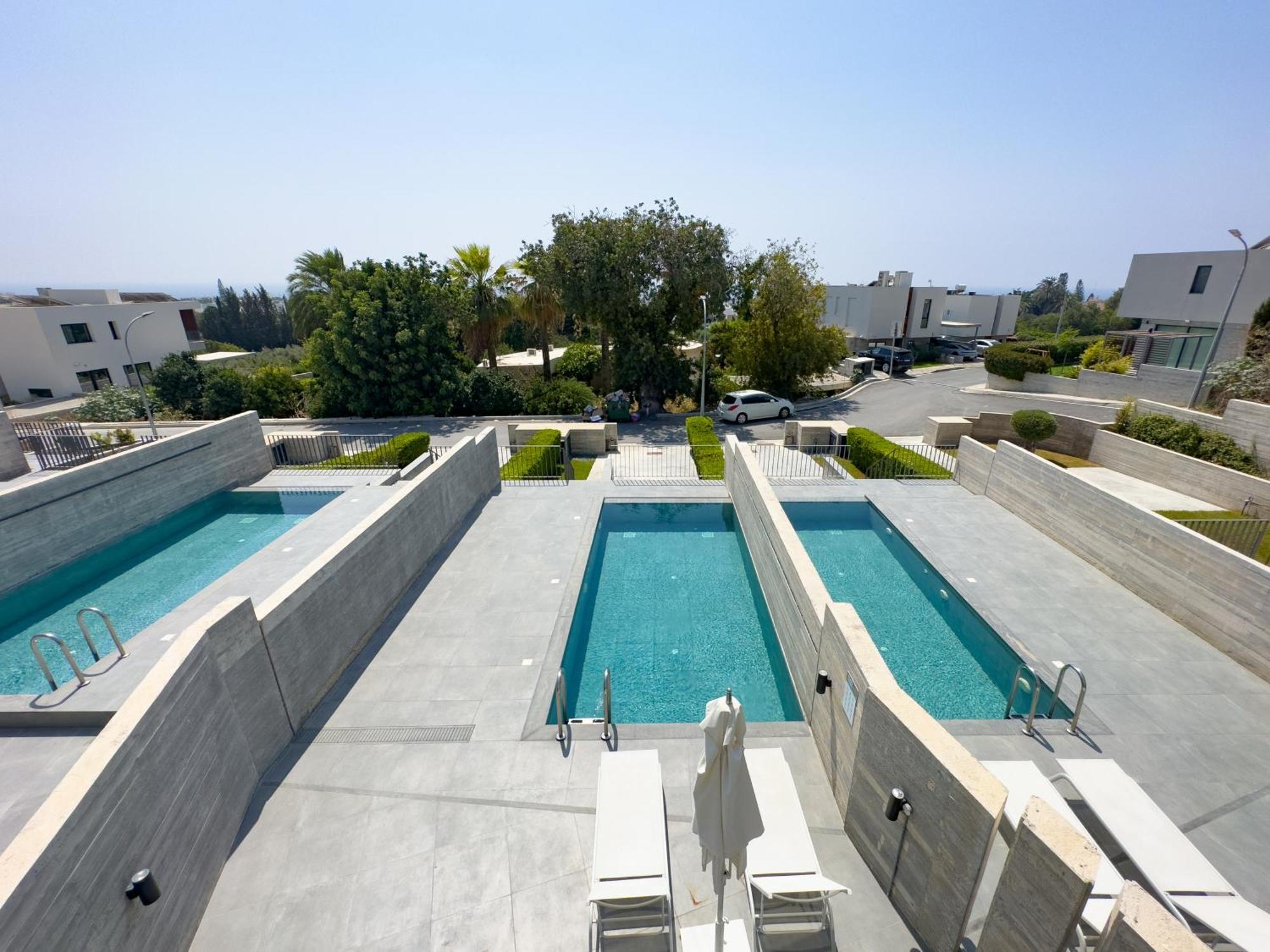 Sunset Park Villas Paphos 外观 照片
