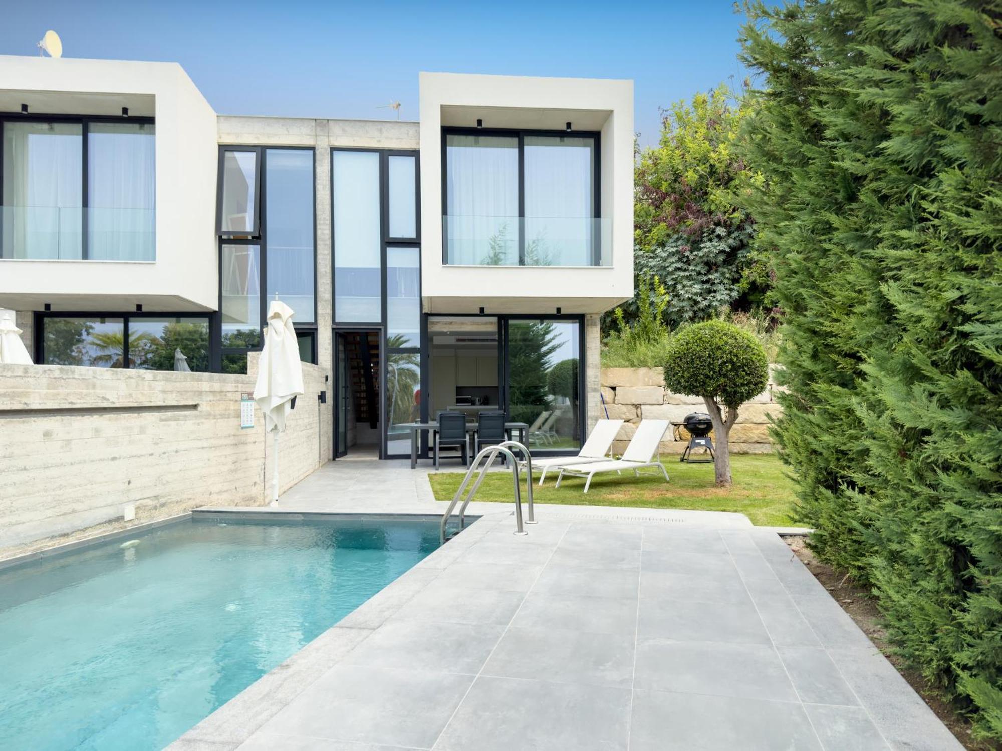 Sunset Park Villas Paphos 外观 照片